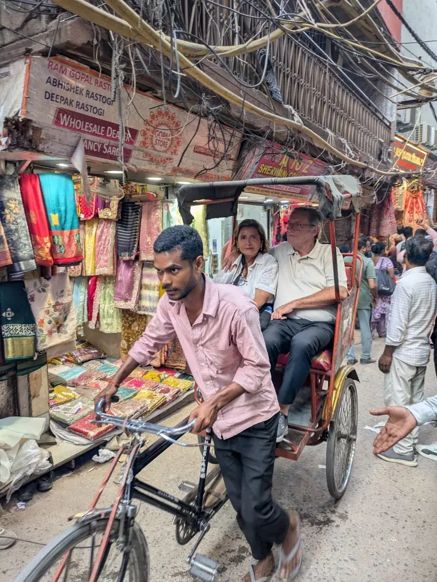 Old Delhi vs New Delhi
