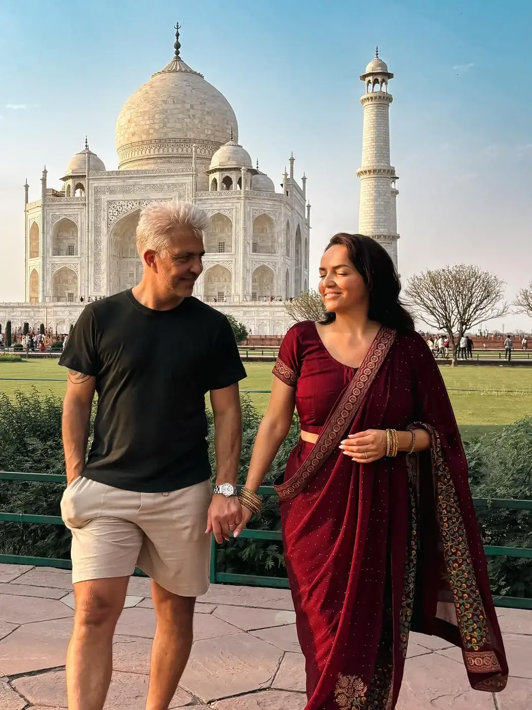 Same Day Taj Mahal Tour by Express Train — Same Day Tours